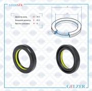 GELZER 10330STX