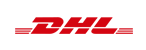 DHL parcel delivery service logo