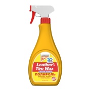 KANGAROO 330149 Полироль матовый (кож.,рез.,пласт.) Leather &amp; Tire Wax Low Gloss, 500мл