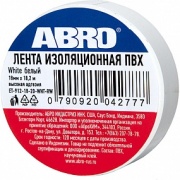 ABRO ET9121810WHTRW 