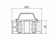 Sat ST252863C100