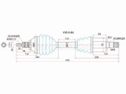 Sat VW564